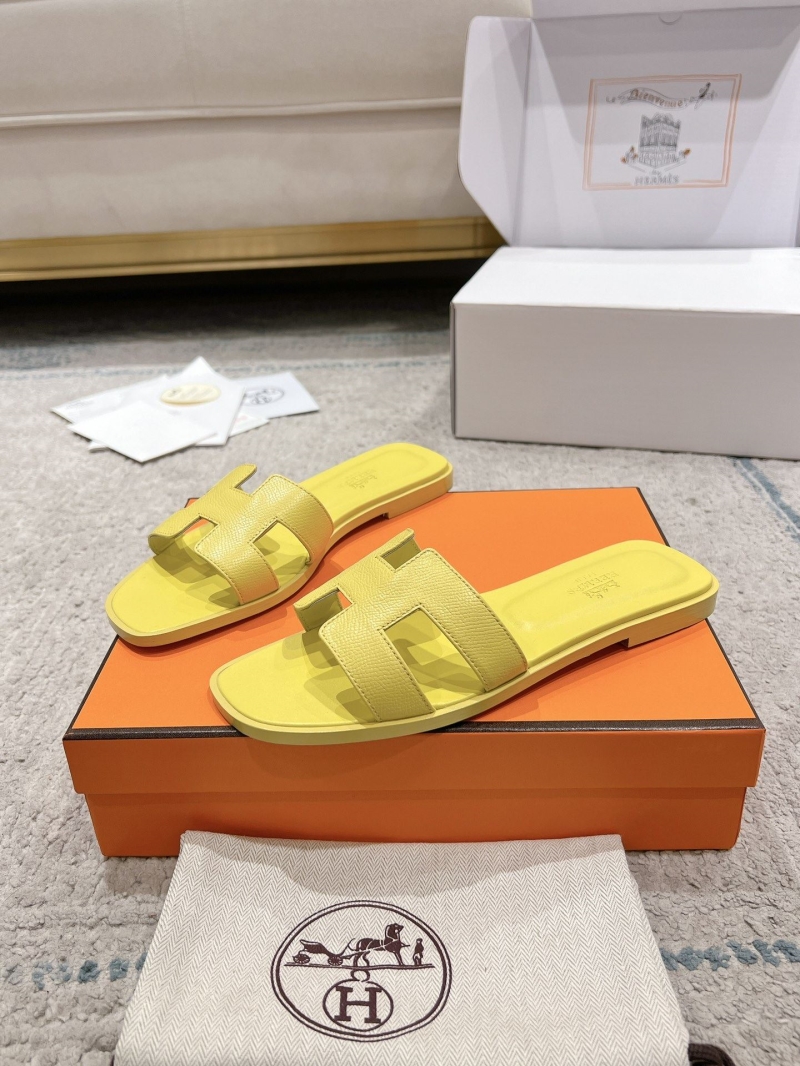 Hermes Slippers